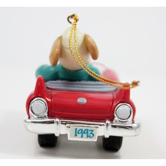 American Greetings Forget-Me-Not 1993 Dad's Cruisin' Christmas Ornament - Picture 5 of 7